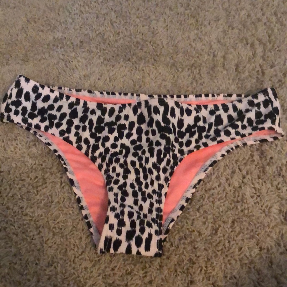 leopard bikini bottoms